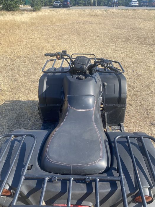 Полноприводный квадроцикл 350сс