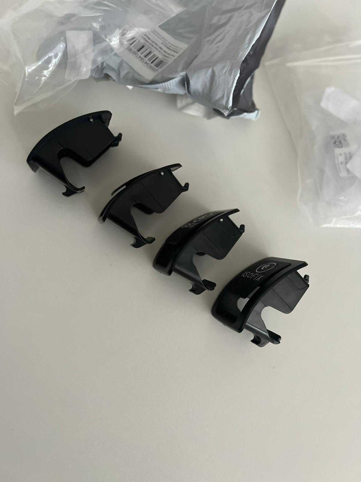Conjunto capas Isofix não originais para Mercedes