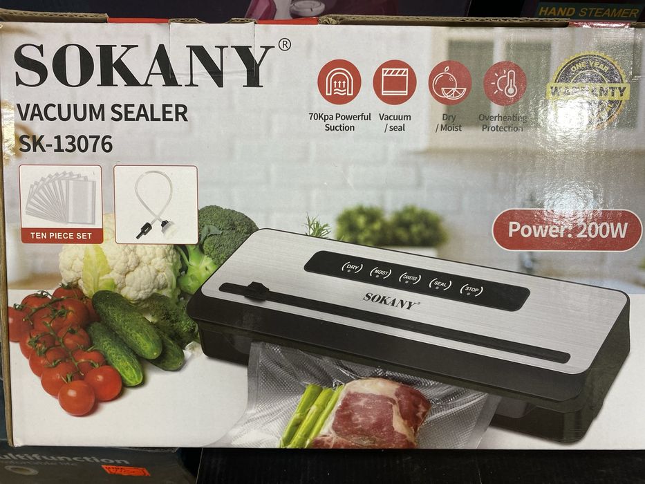 Вакууматор Пакувальник вакуумний