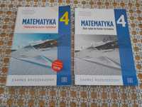 Sprzedam - Matematyka 4 rozszerzony książka i zbiór zadań.