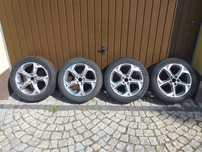 Koła Felgi z oponami 215/55 R17 Peugeot 508 Lift 5x108