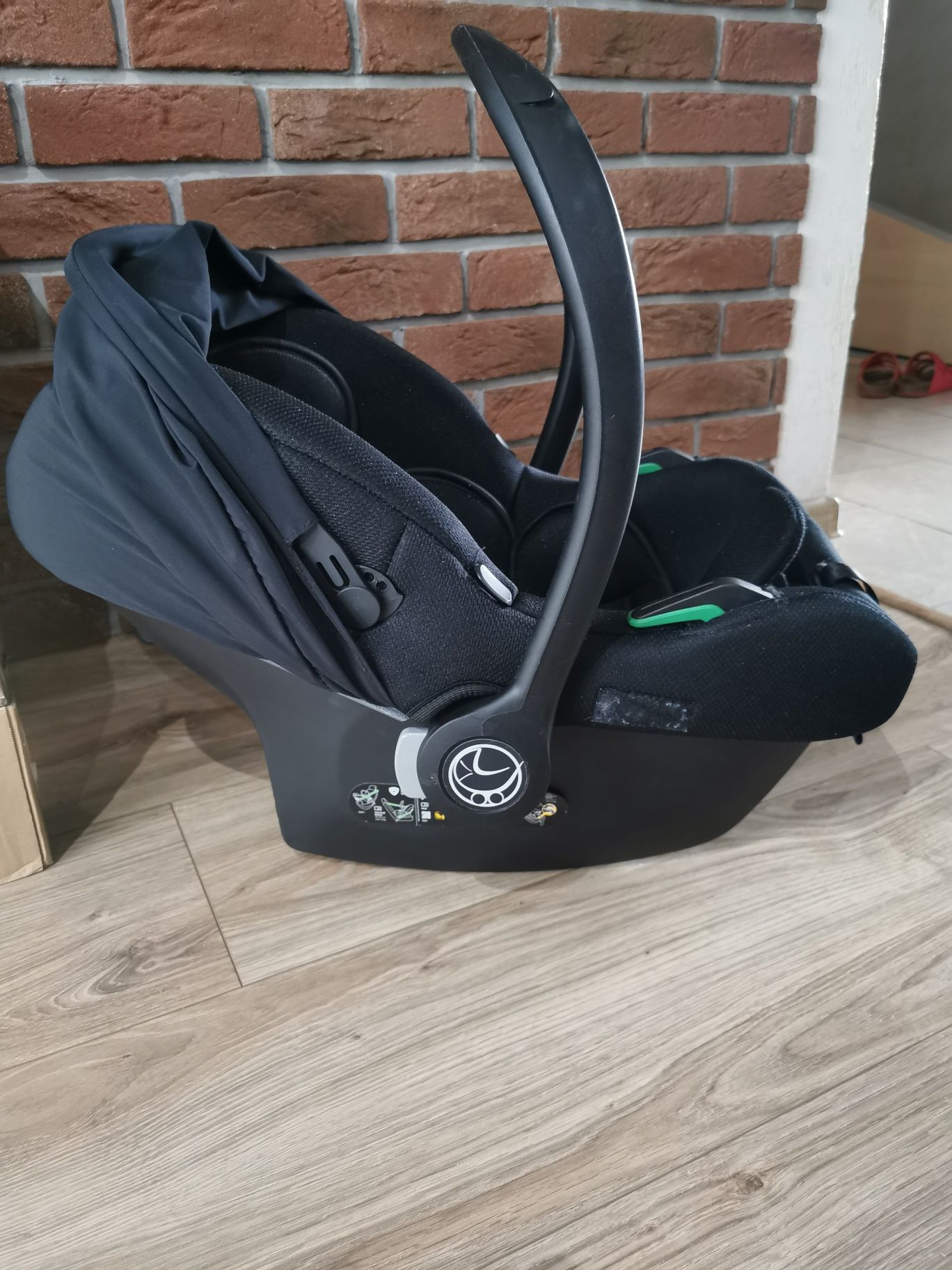 Wózek Atteso Ledo Milu Kids