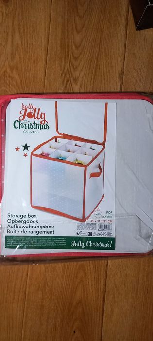 Коробка для новогодних шаров Коробка для новорічних кульок