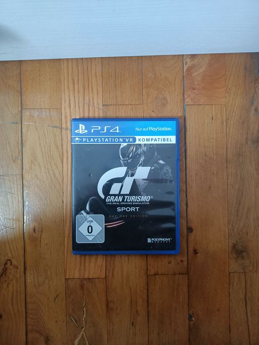 Gran turismo ps4