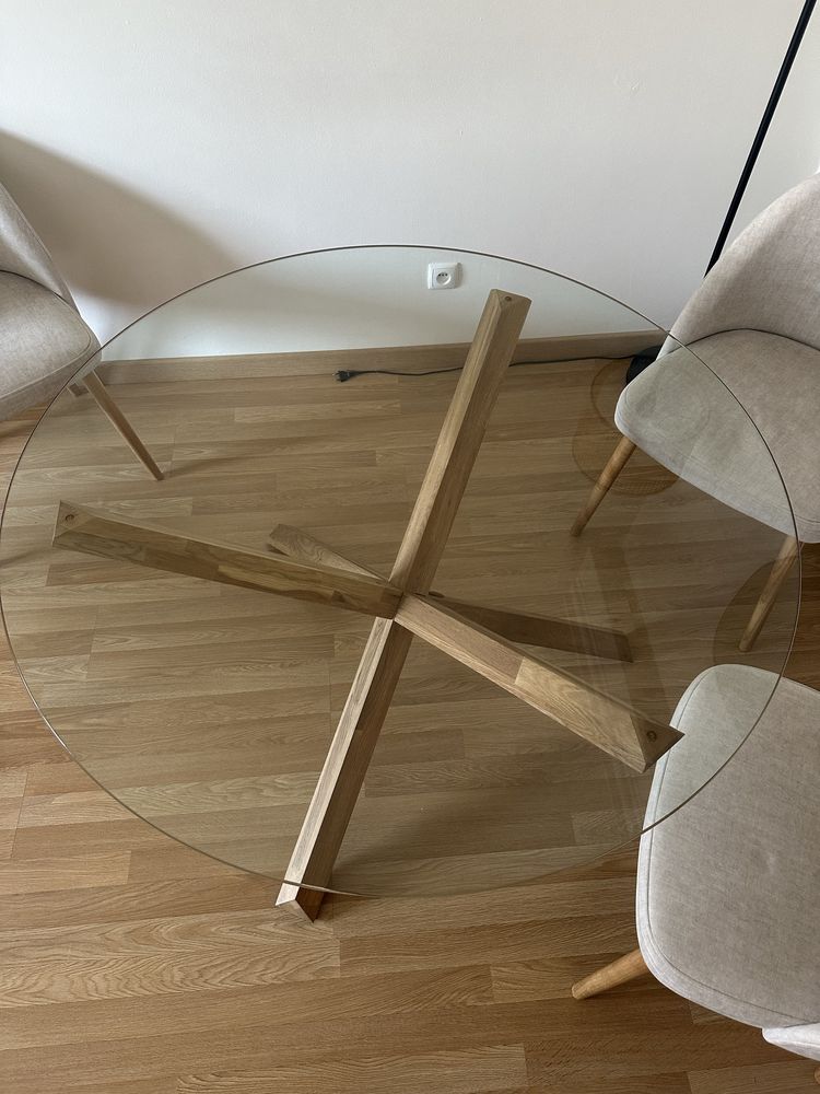Mesa de jantar Jysk