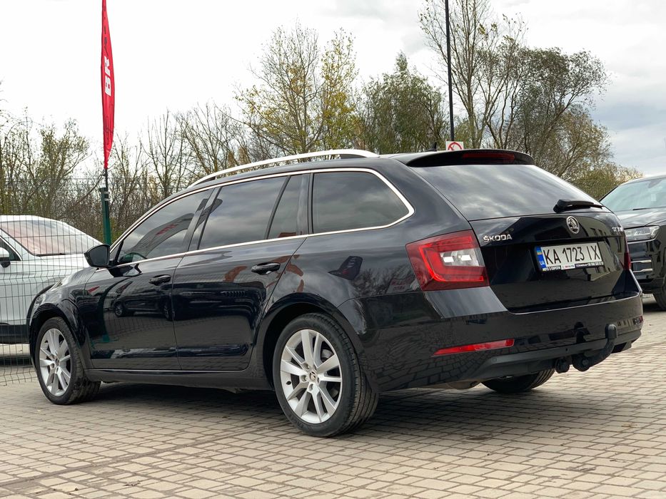 Skoda Octavia 2018 2.0 дизель