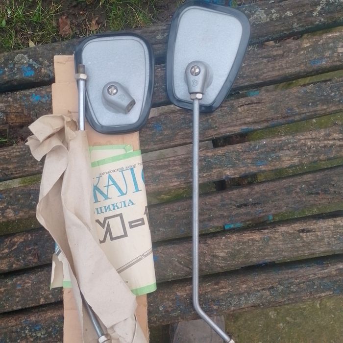 Дзеркало мото, нове