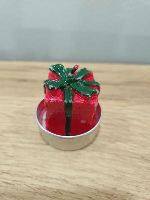 Świeczka Świąteczna tealight 4 wzory