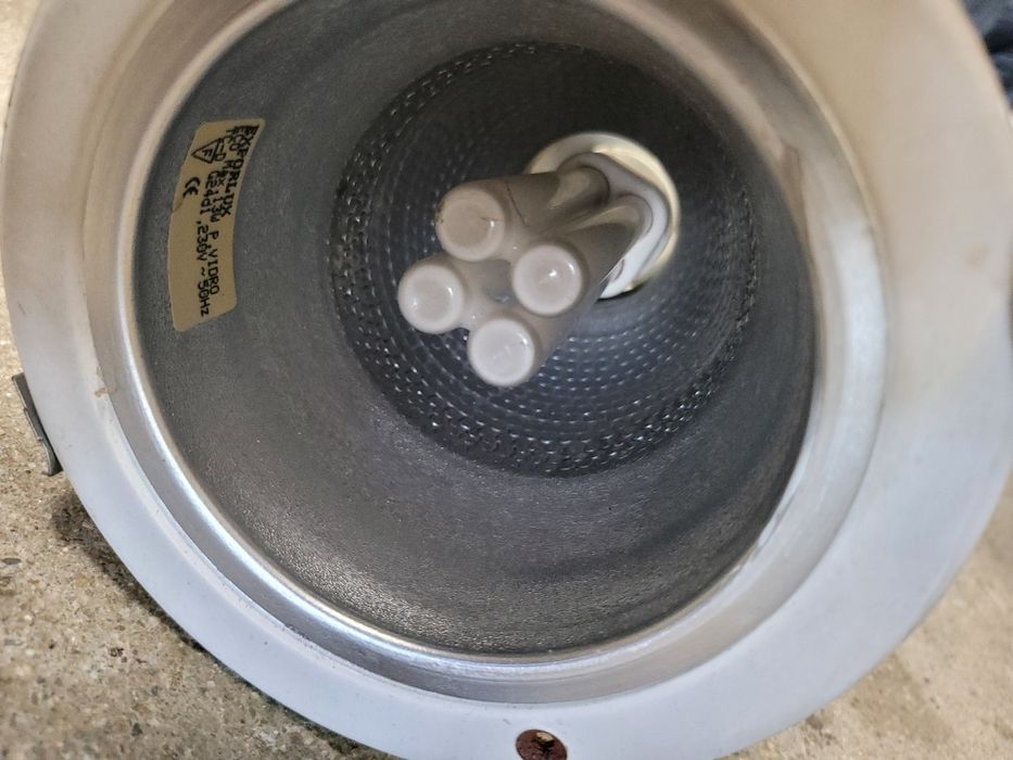 Focos 10cm g24 - usados