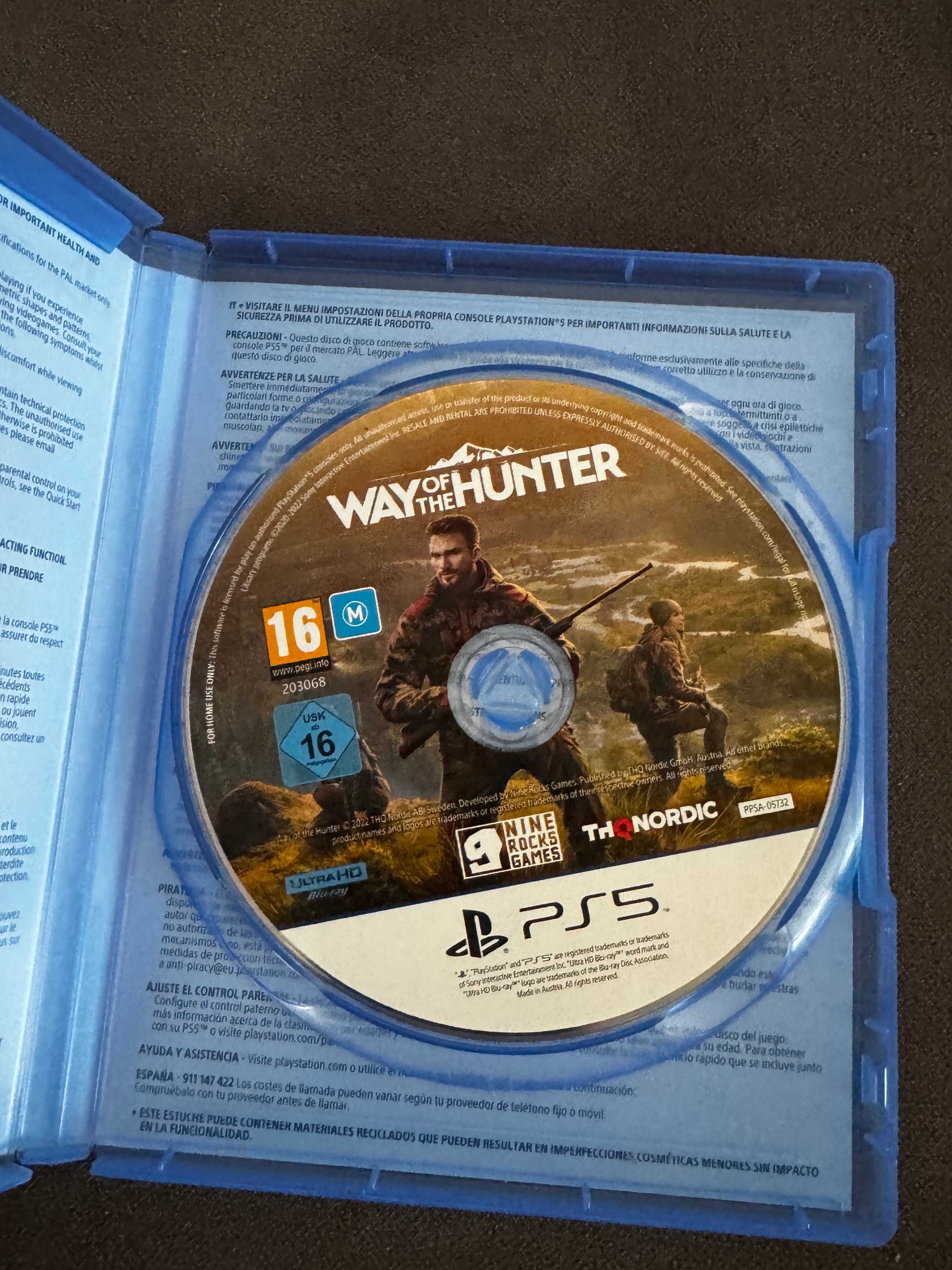 Gra ps5 Way of the hunter