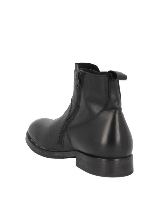 MOMA Botas em Pele US7 UK6 EU40 Made in Italy RRP€380 (Novas na caixa)