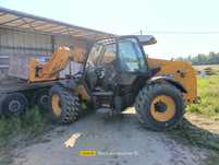 Ładowarka teleskopowa Jcb 531-70 Agri Super
