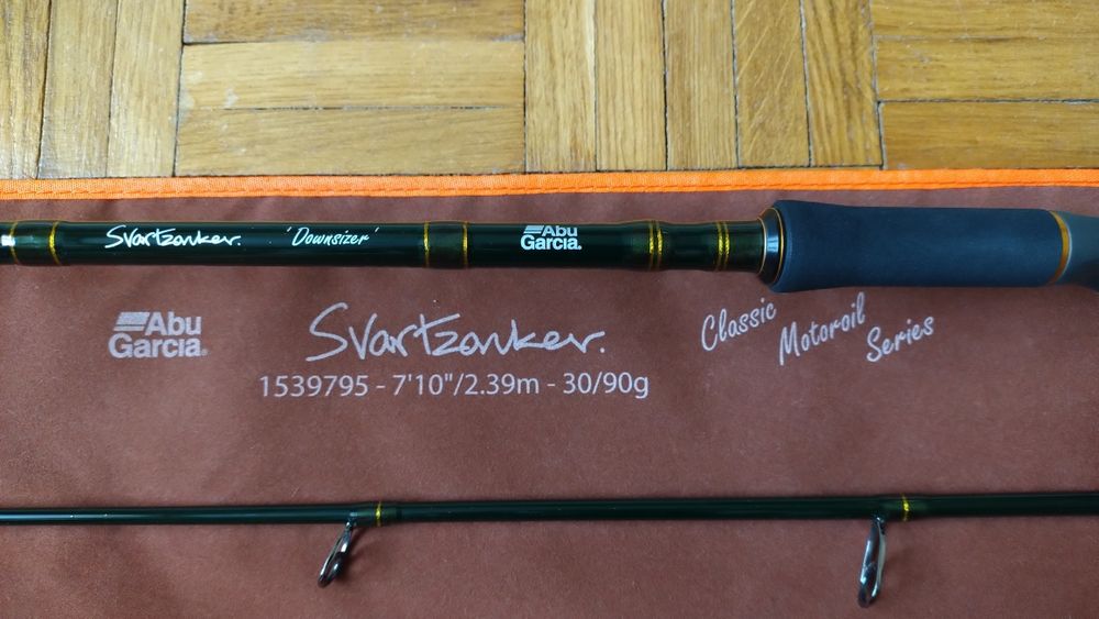 Wędka Abu Garcia Svartzonker Spin Rod Downsizer 239cm 30-90g