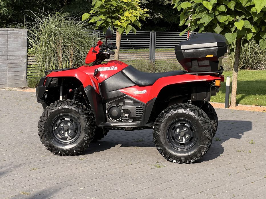 Suzuki Kingquad 2018