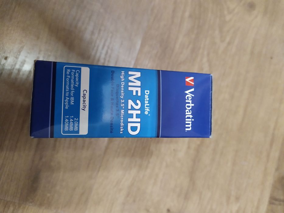 Дискеты Verbatim MF2HD 1.44 MB  3,5"