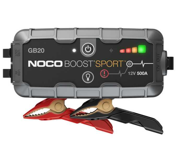 NOCO Boost GB20 JUMP STARTER 500A Booster