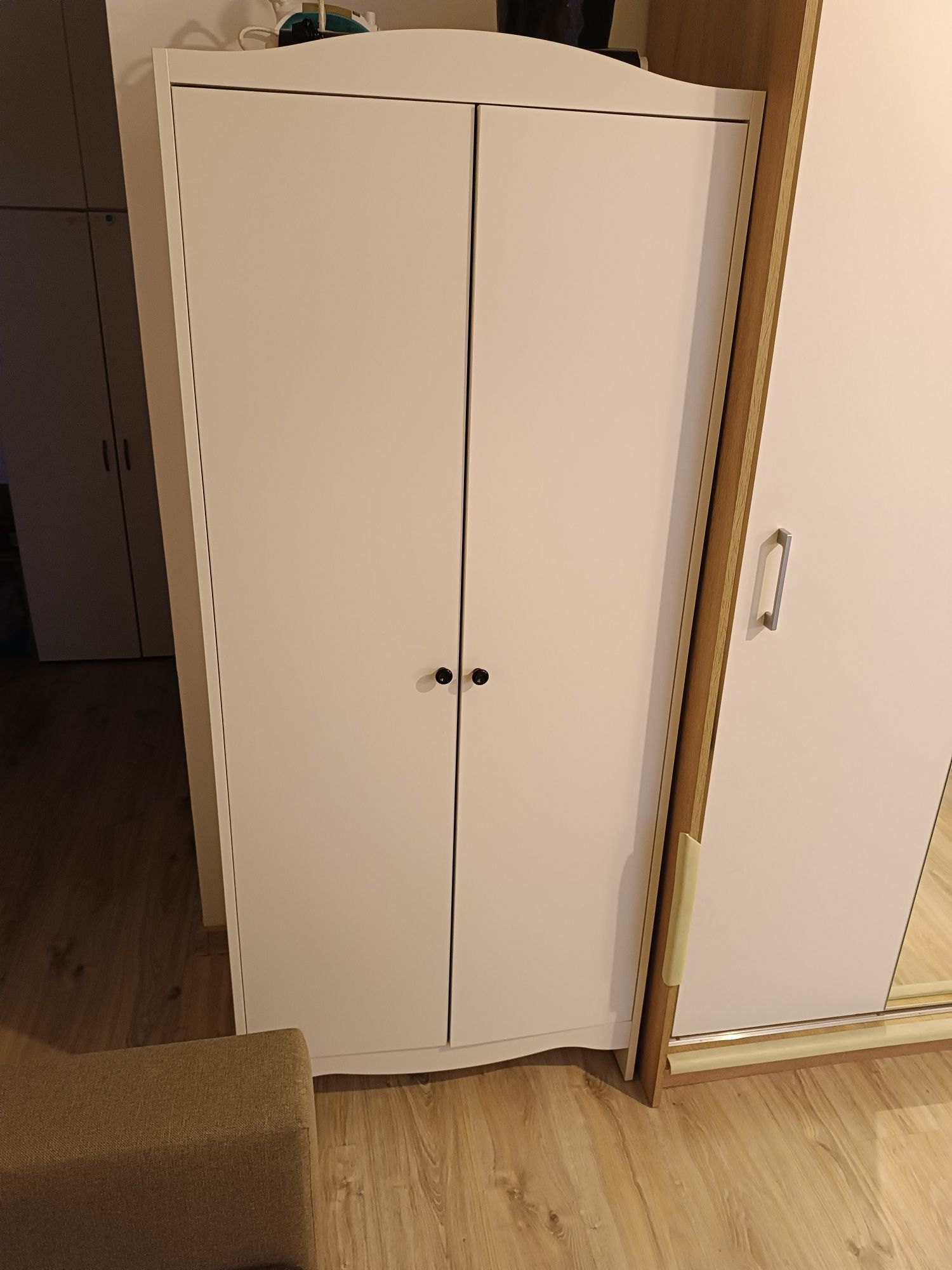 Szafa Ikea SMAGORA 80 x 187 x 50 cm biały