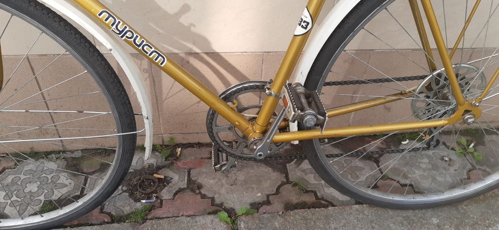 Новый велосипед Турист.