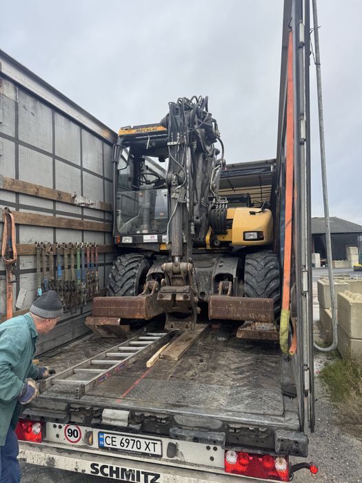 Колісний екскаватор Мекалак 10тон