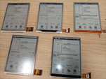 Ekran Wyświetlacz E ink 5 sztuk Onyx Boox itd