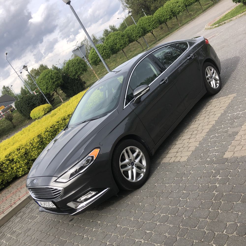 Ford Fusion 2018 4x4