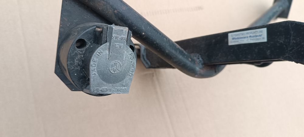 Fiat 126p jak do przyczepki nowy lub jak nowy homologacja