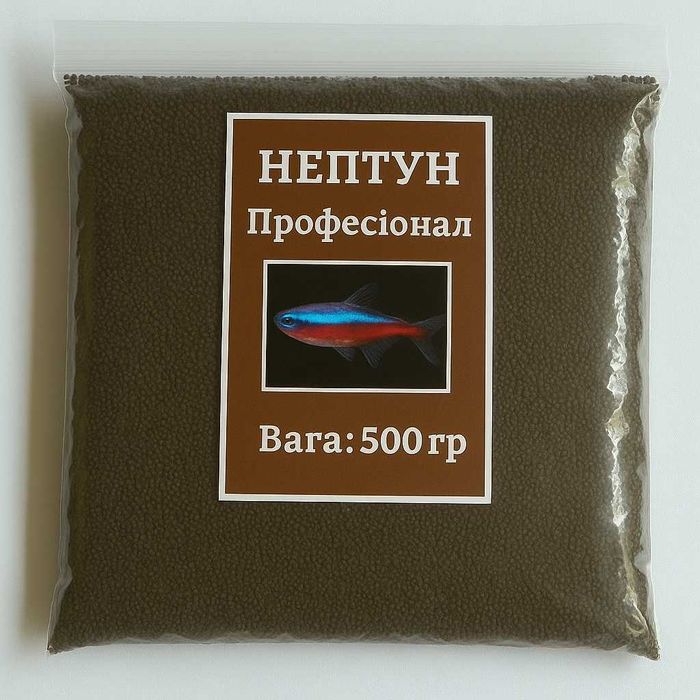 Корм для рыб: Старт, Цвет, Универсал, Микс, Профессионал, Флора гранул