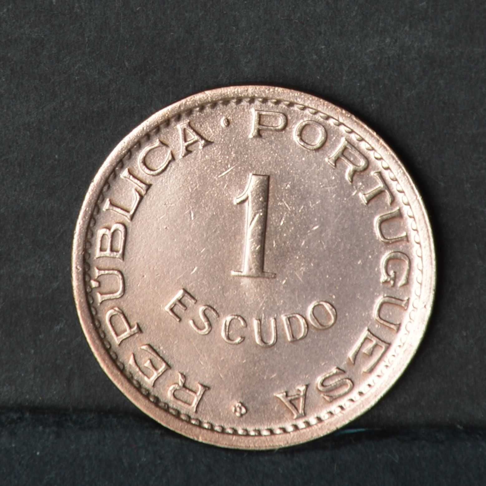 Angola 1 escudo 1972 - olx X10345