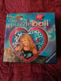 Puzzle 3D serce Hannah Montana