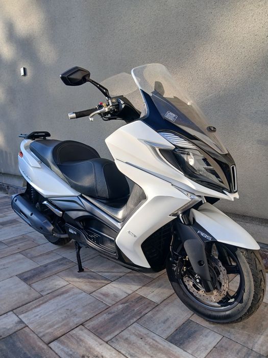 Kymco Downtown 125 ABS, niski przebieg