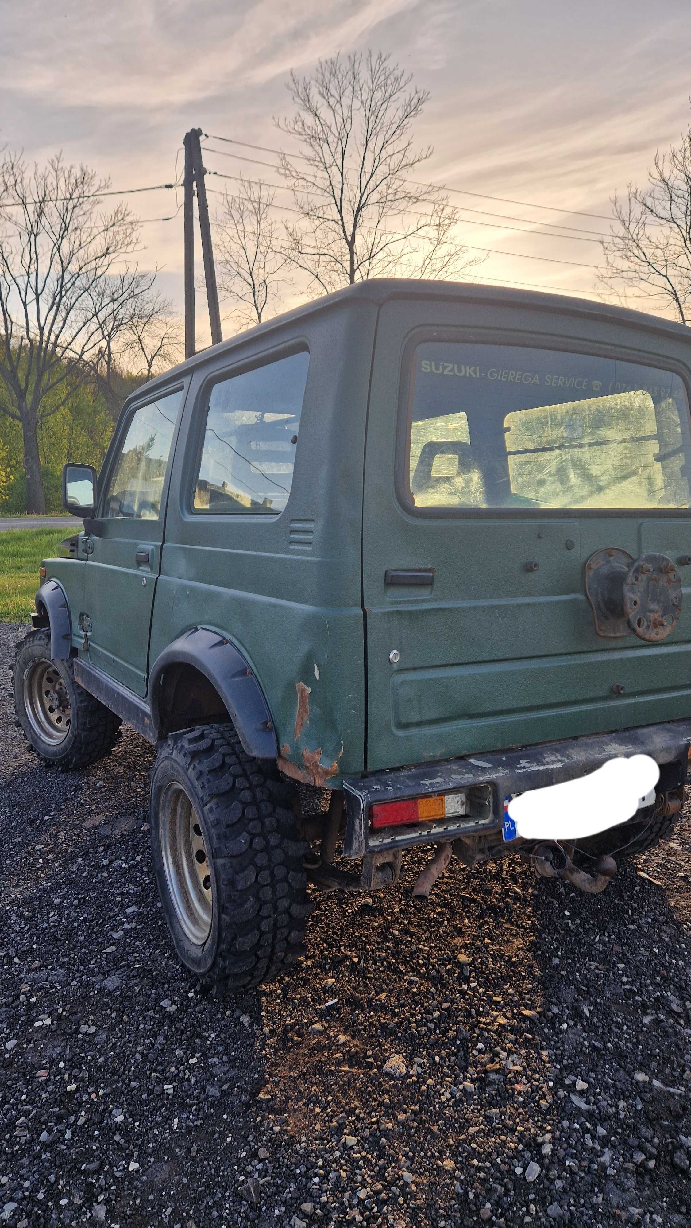 SUZUKI samurai 1.6