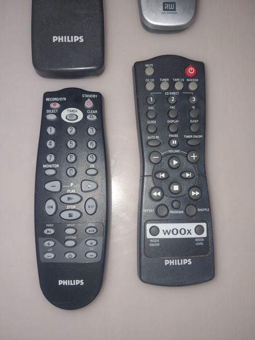 4 Comandos de Aparelhos Philips