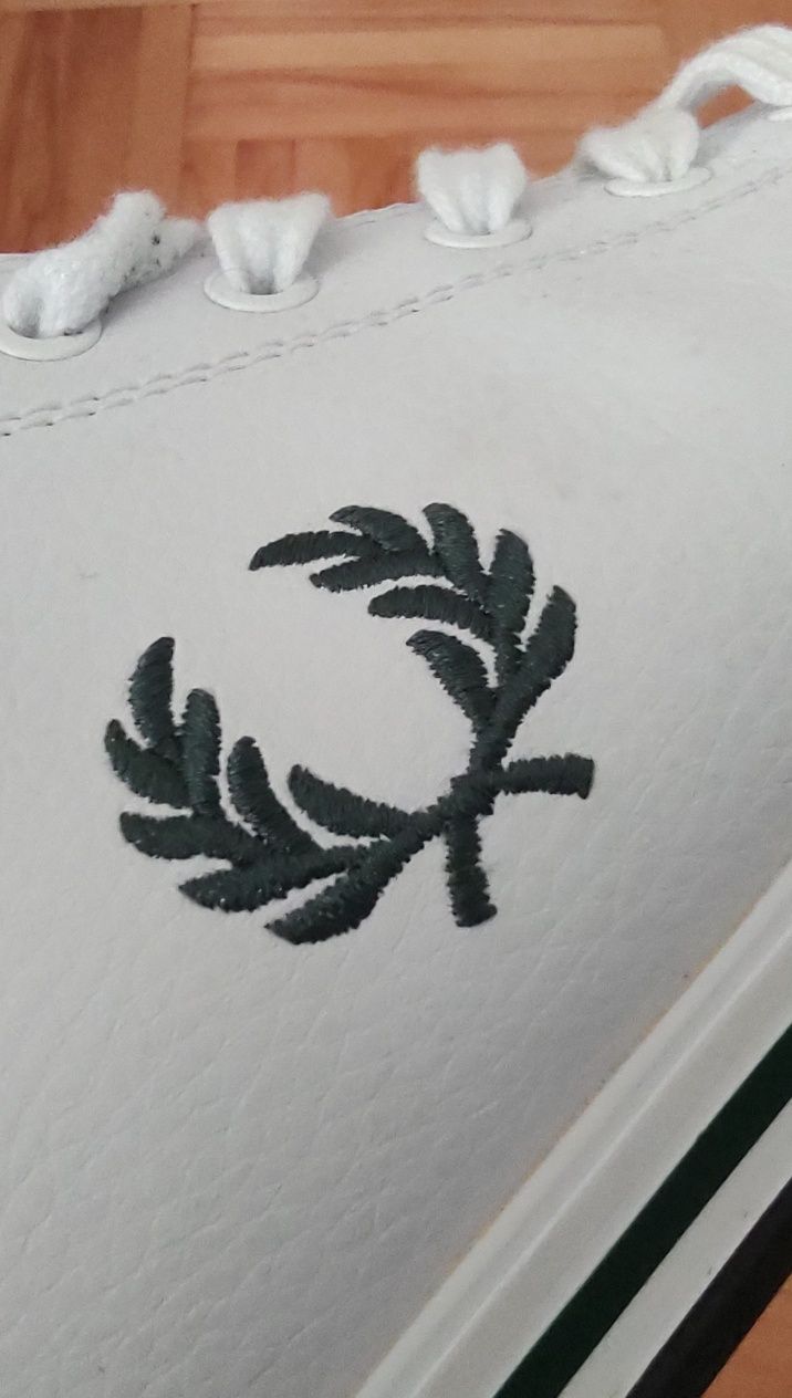 Skórzane buty tenisówki trampki Fred Perry rozmiar 45, stan idealny