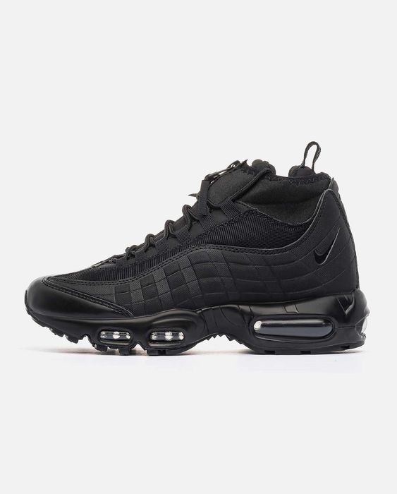 Кросівки Nike Air Max 95 Sneakerboot Termo Black premium