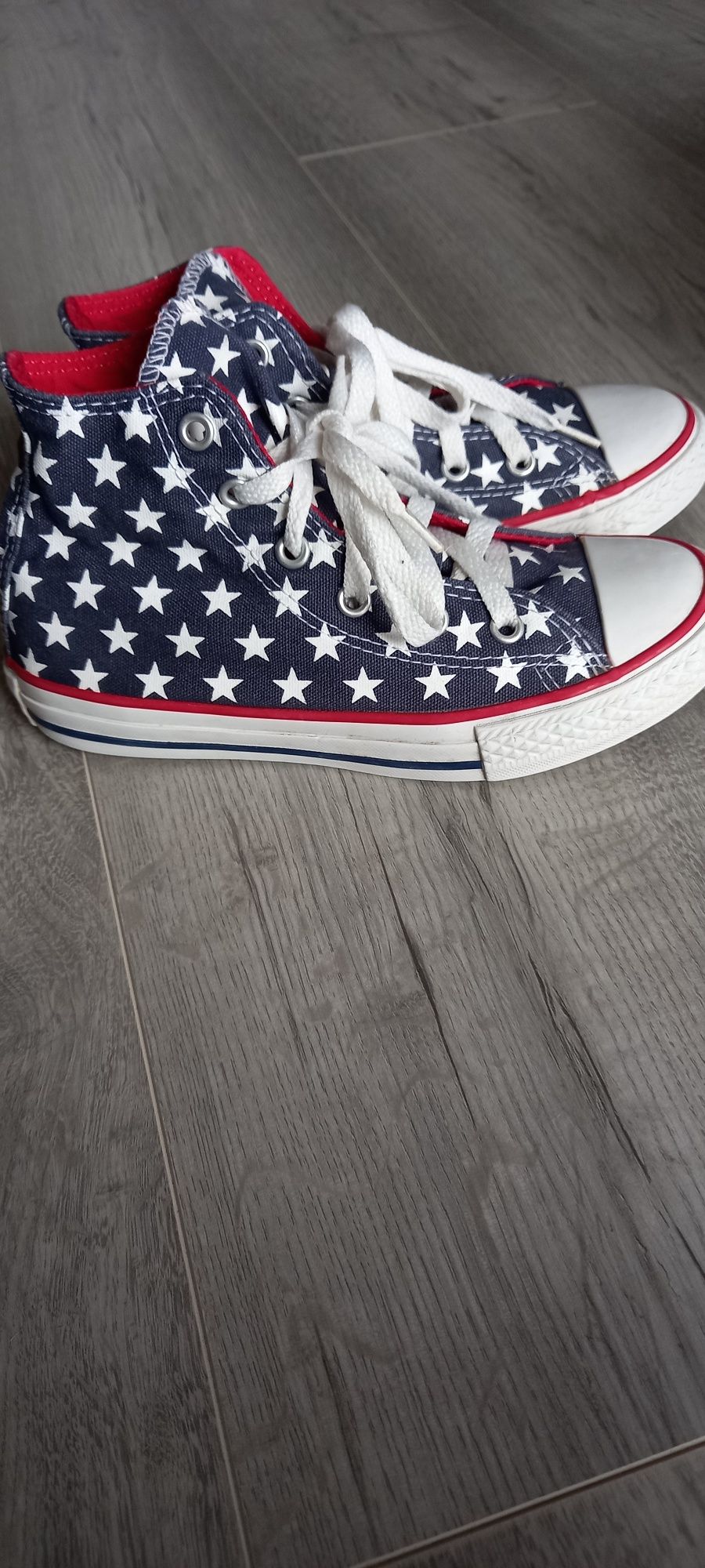 Converse 31,5.Bardzo fajne wysokie trampki