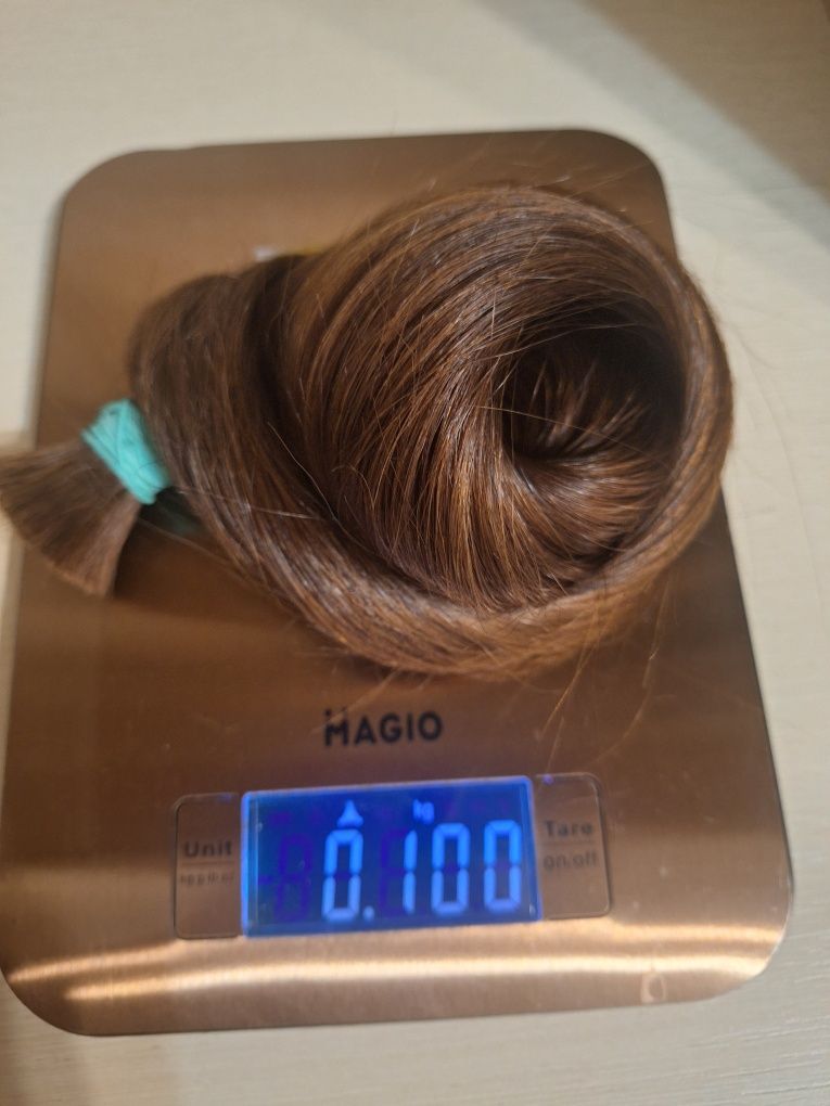 Волосы  натуральные 60см по 100грамм