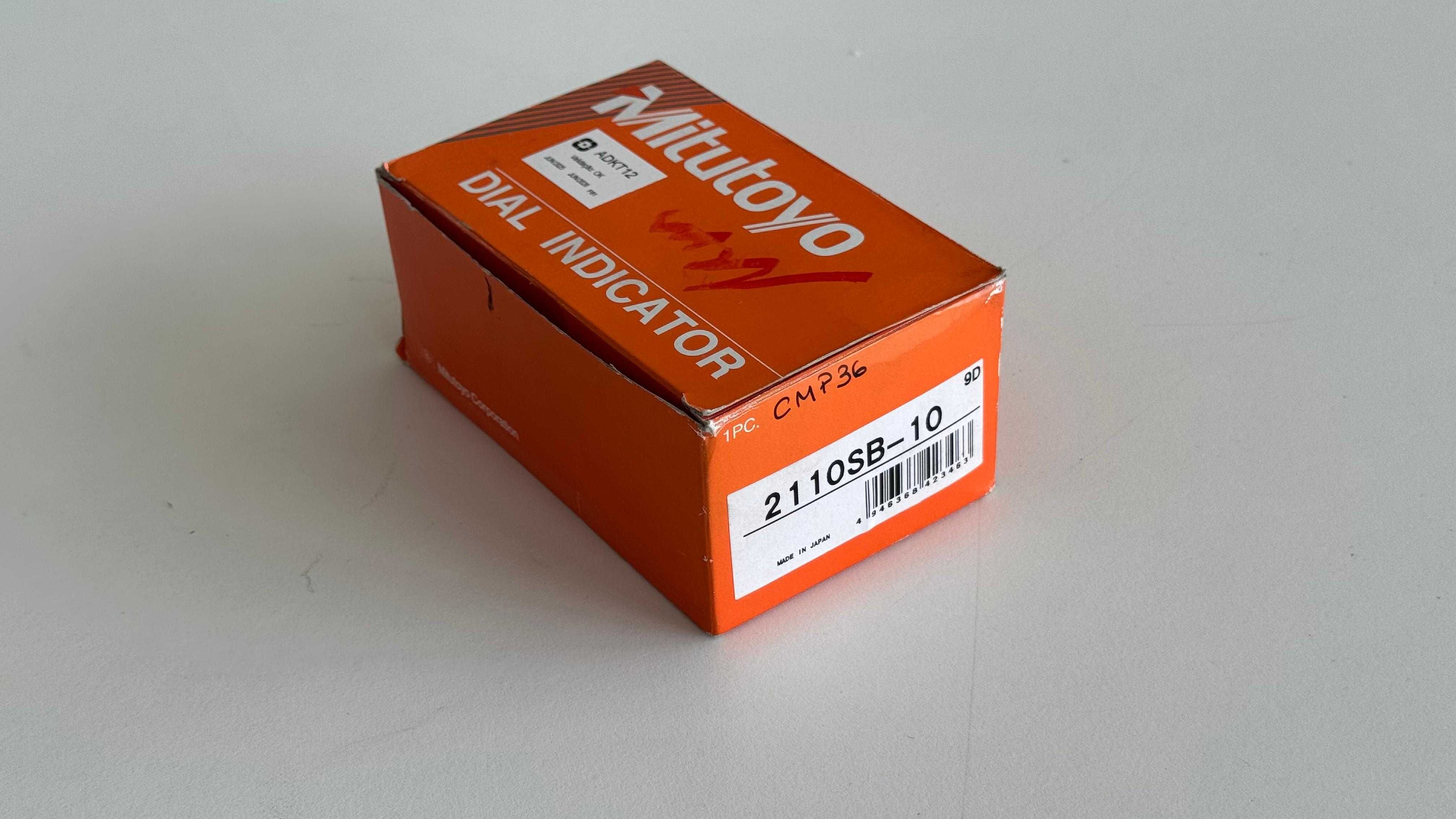 Mitutoyo 2110SB-10 – Comparador Analógico de Precisão