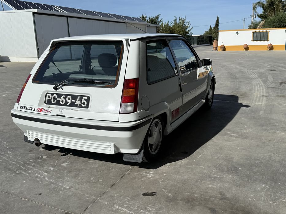 Renault 5 gt turbo
