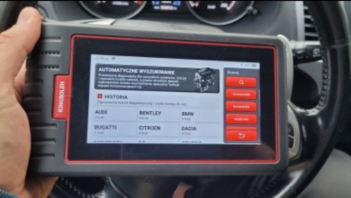 Máquina Diagnóstico Kingbolen BT Actualização Gratuita Vitalícias