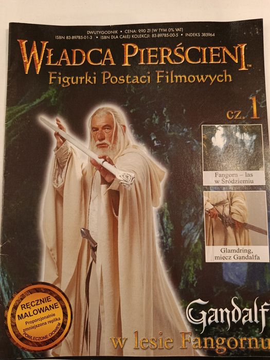 Władca Pierścieni - gry strategiczne w Śródziemiu nr 1,2,3,7