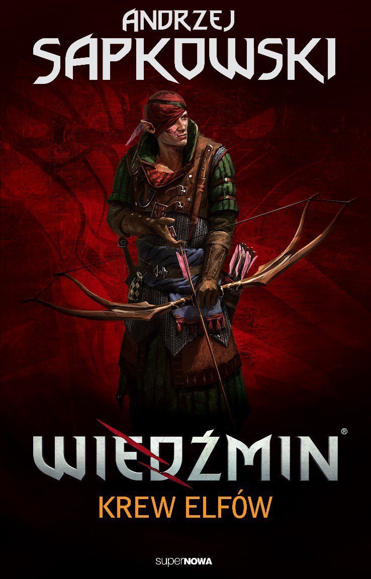 Wiedźmin. Tom 3. Krew Elfów Andrzej Sapkowski