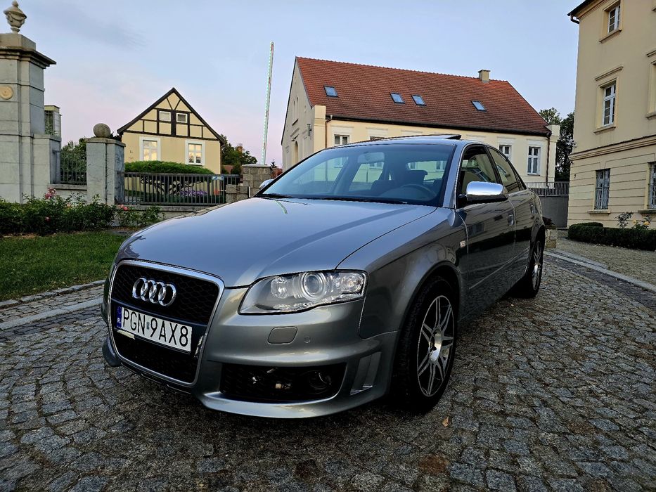 Zamiana Audi A4 S line QuattroAutomatXenonNaviSkoryKlimatronicParki!