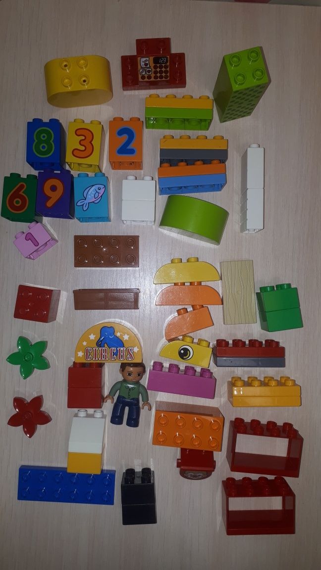 Детали lego duplo поштучно