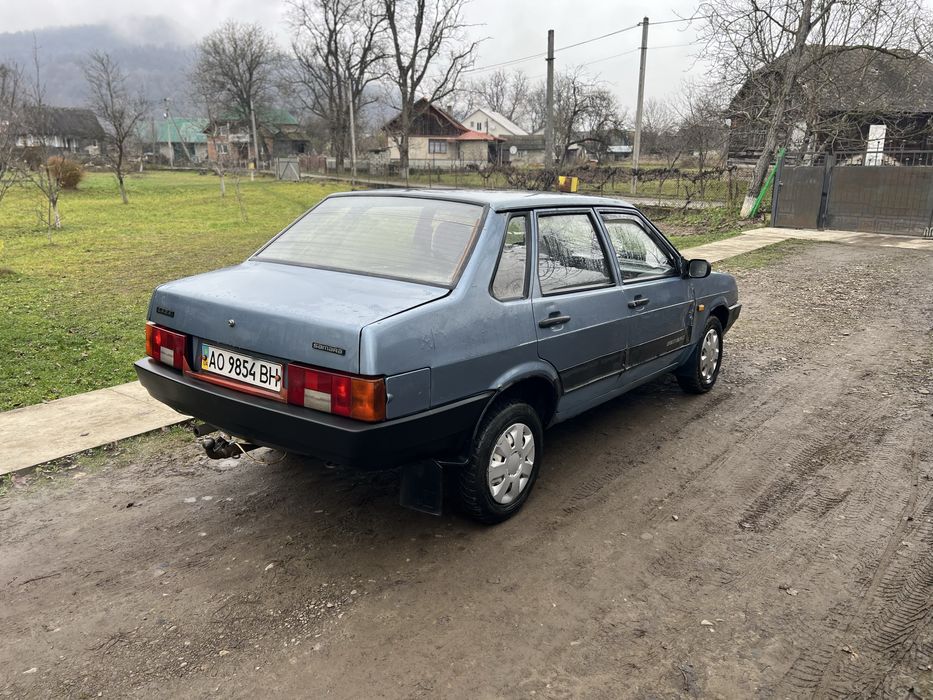 Ваз 99 в не поганому стані