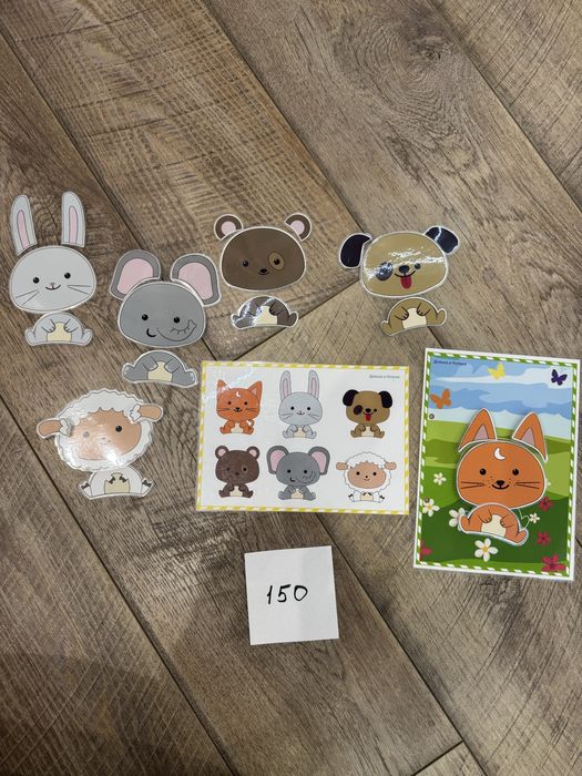 Розвиваючі ігри,монтесорі,сортер,ігри на липучках