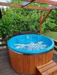 JACUZZI BALIA SAUNA dom na wyłączność KASZUBY jezioro las