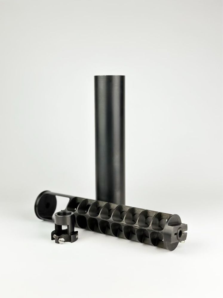 Глушник СКС 7.62 250х47мм (безрізьбове кріплення) Глушитель