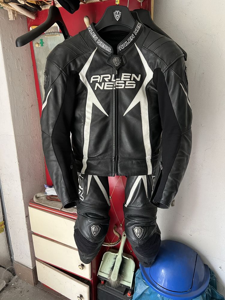 Kombnezon motocyklowy i buty