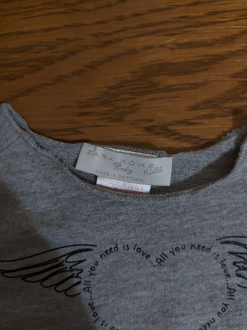 Кофтинка zara home kids 68 см