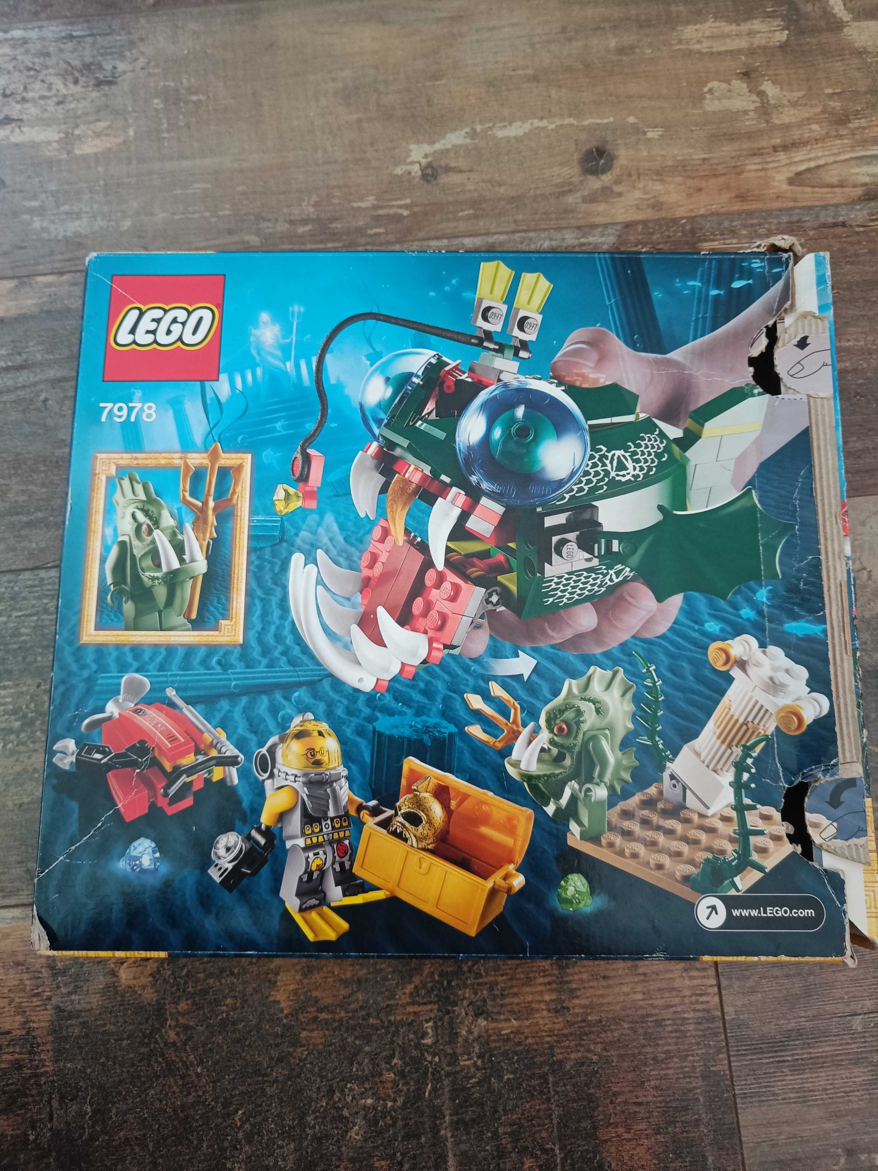 Lego 7978 używane